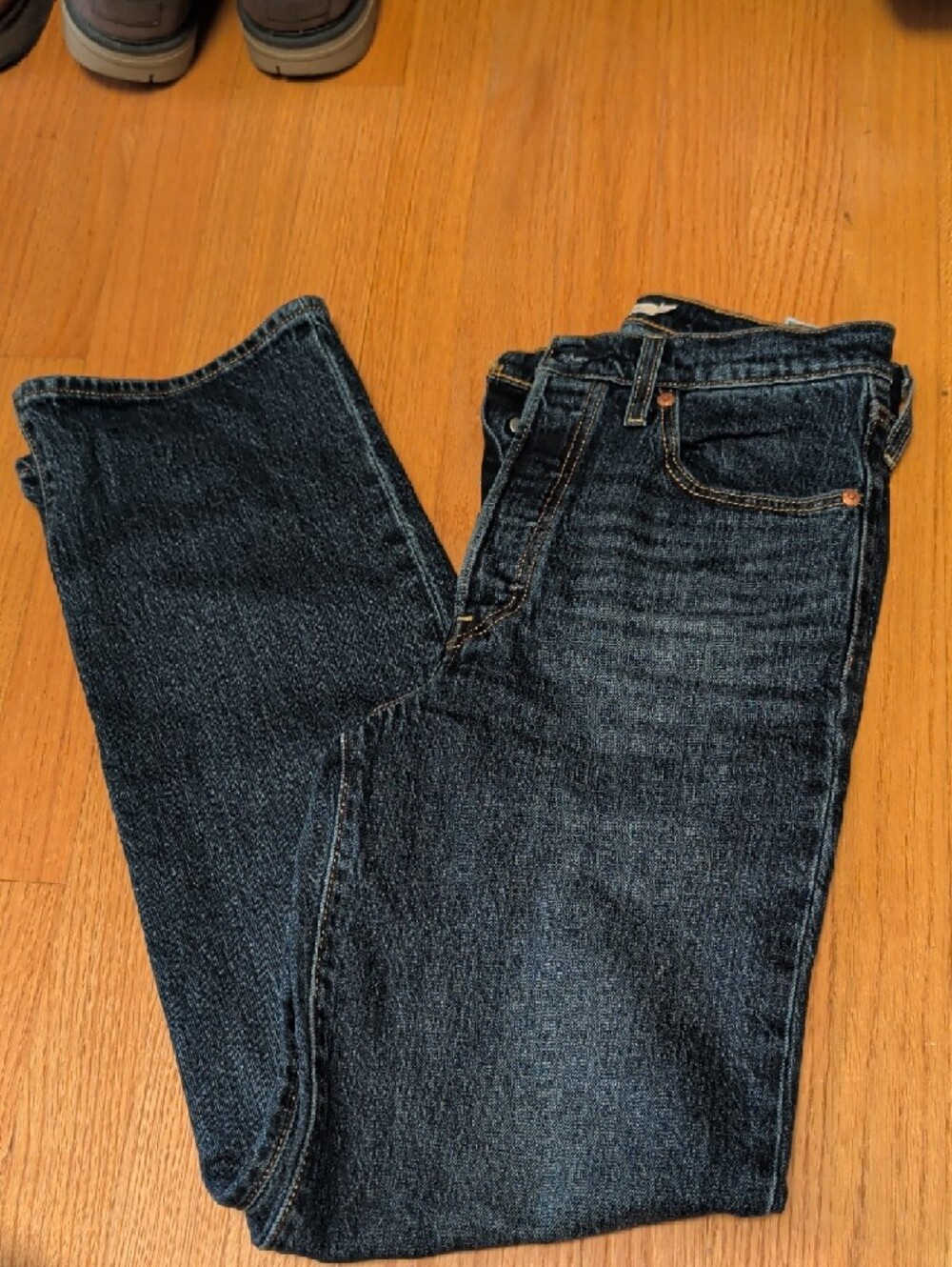 Levis Ribcage Straight - 27 - Picture 6 of 8